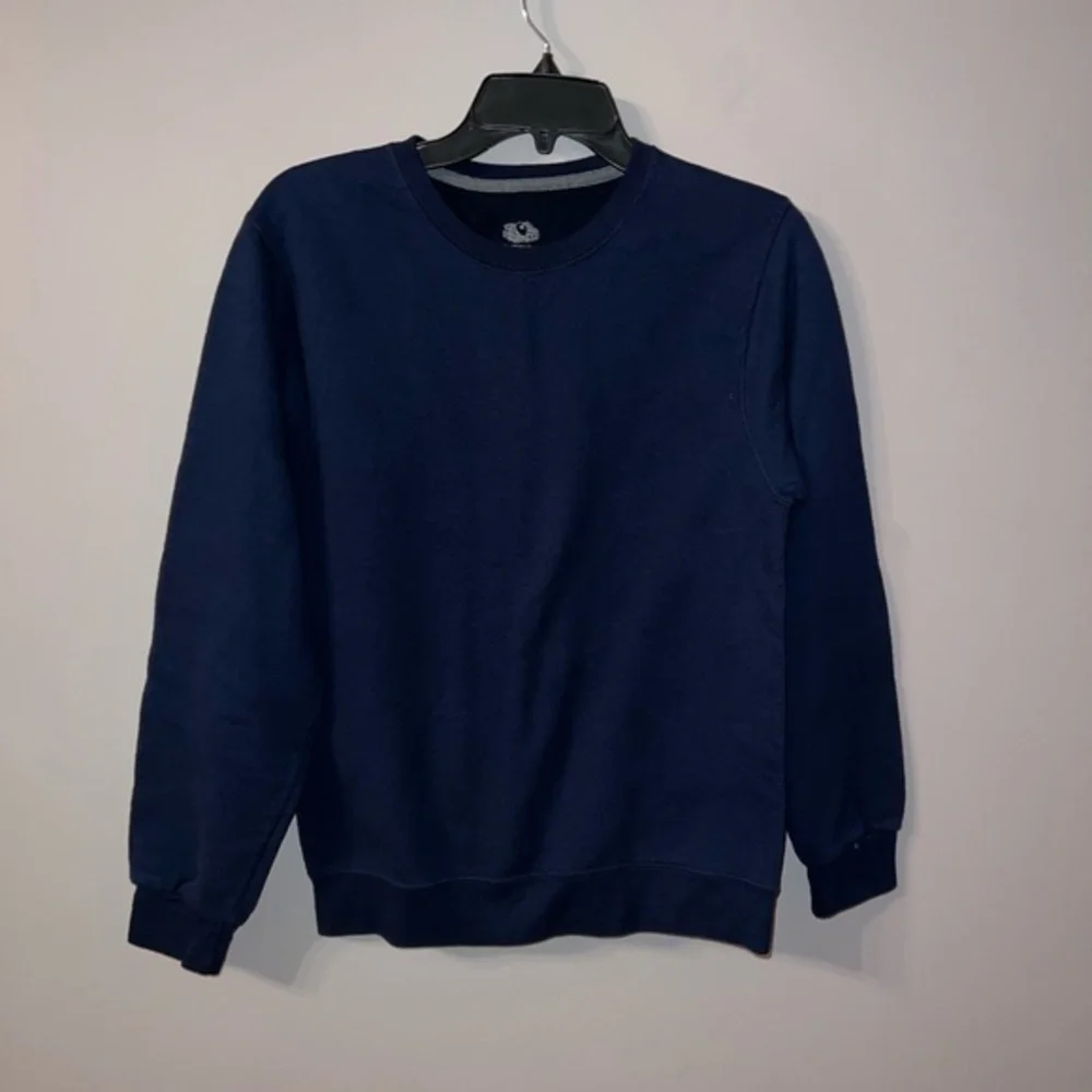 Navy blue, Fruit of the Loom women’s sweater, size small